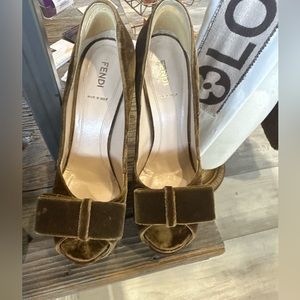 Vintage Fendi Heels